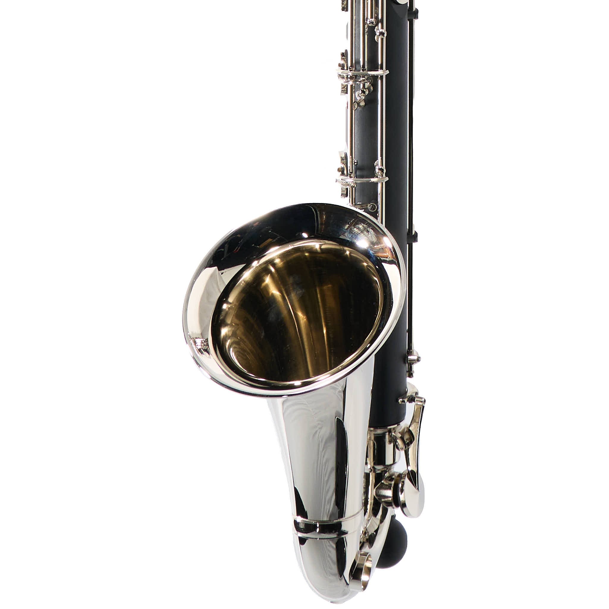 Backun 'Alpha' Intermediate Bass Clarinet with Nickel Plated Keys