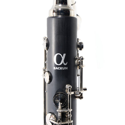 Backun 'Alpha' Intermediate Bass Clarinet with Nickel Plated Keys