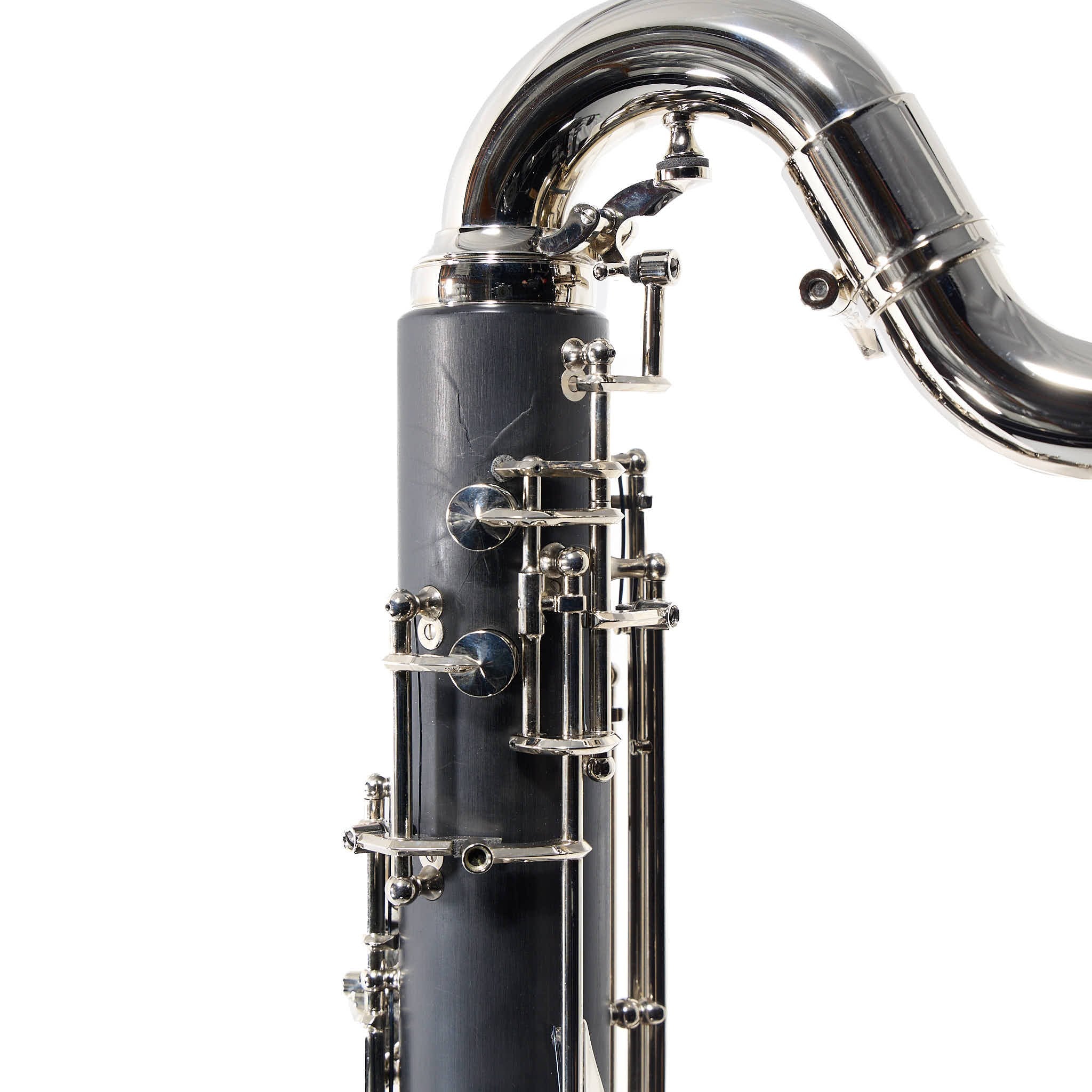 Backun 'Alpha' Intermediate Bass Clarinet with Nickel Plated Keys