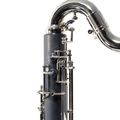 Backun 'Alpha' Intermediate Bass Clarinet with Nickel Plated Keys