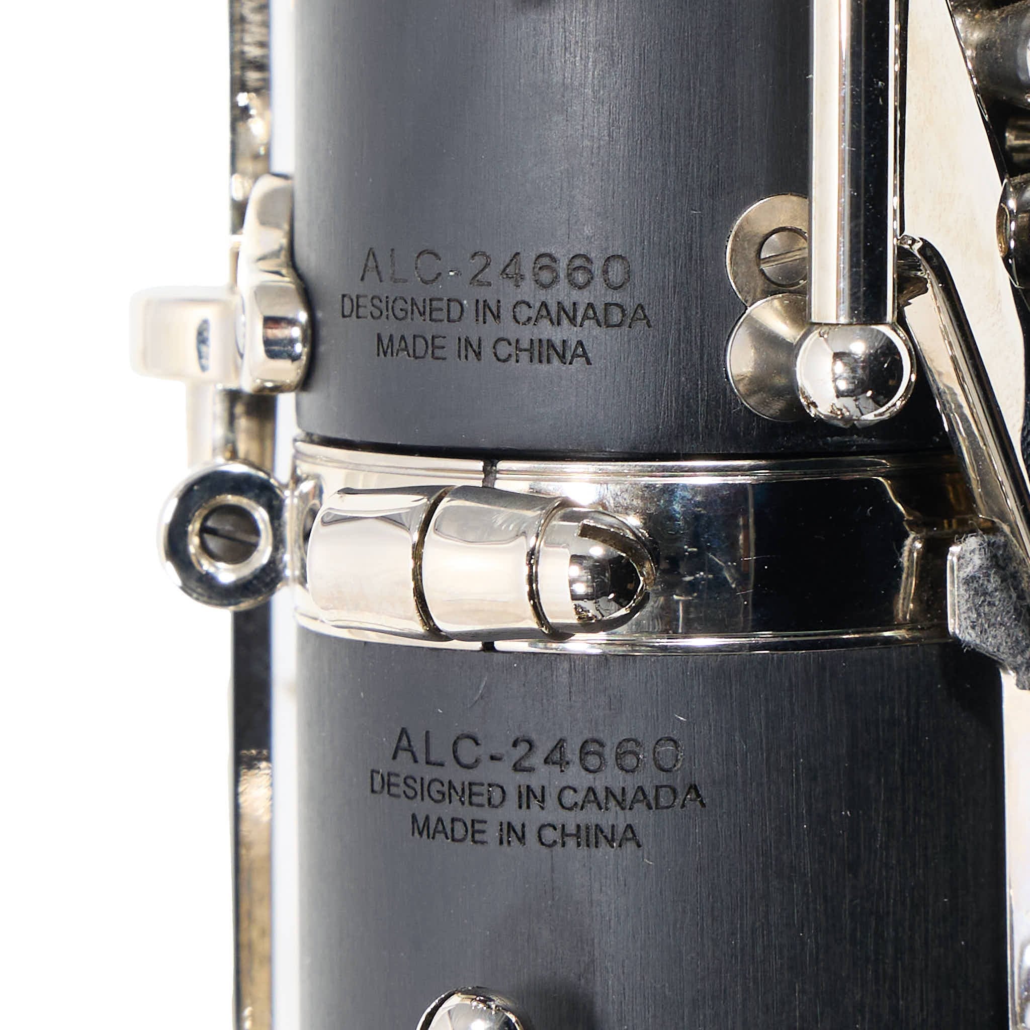 Backun 'Alpha' Intermediate Bass Clarinet with Nickel Plated Keys