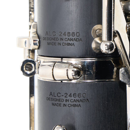 Backun 'Alpha' Intermediate Bass Clarinet with Nickel Plated Keys