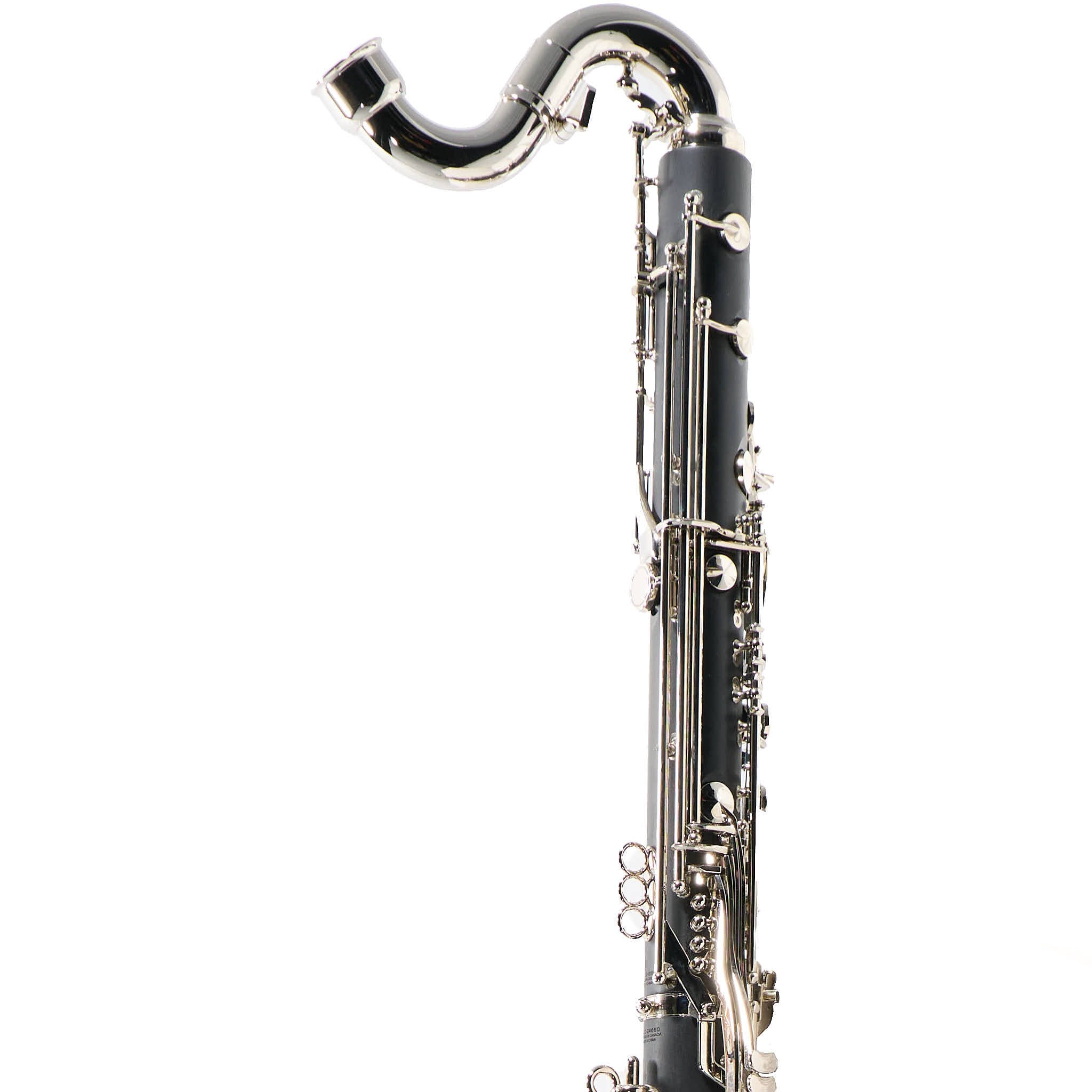 Backun 'Alpha' Intermediate Bass Clarinet with Nickel Plated Keys