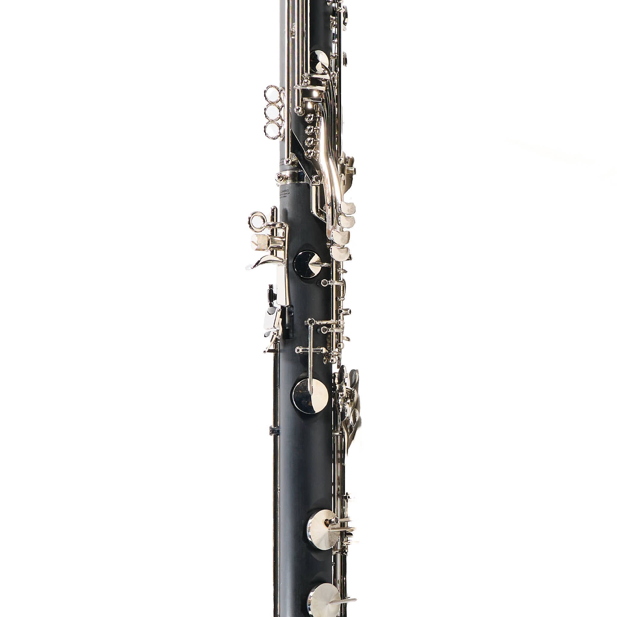 Backun 'Alpha' Intermediate Bass Clarinet with Nickel Plated Keys