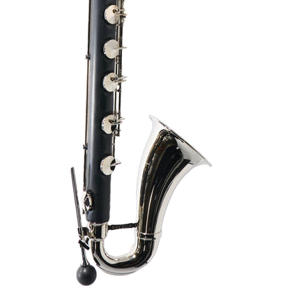Backun 'Alpha' Intermediate Bass Clarinet with Nickel Plated Keys