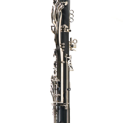 Backun 'Alpha' Intermediate Bass Clarinet with Nickel Plated Keys