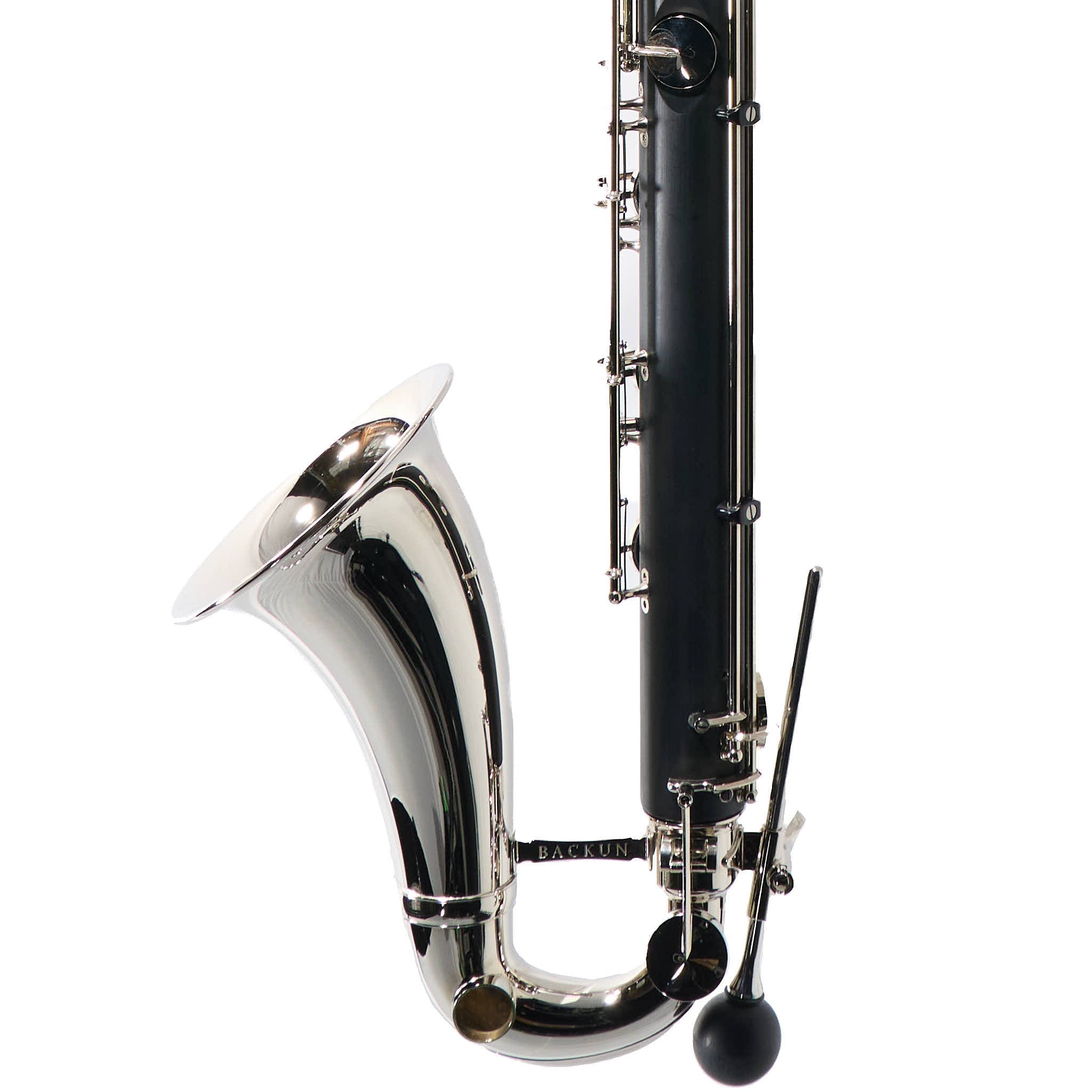 Backun 'Alpha' Intermediate Bass Clarinet with Nickel Plated Keys