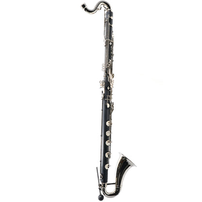 Backun 'Alpha' Intermediate Bass Clarinet with Nickel Plated Keys