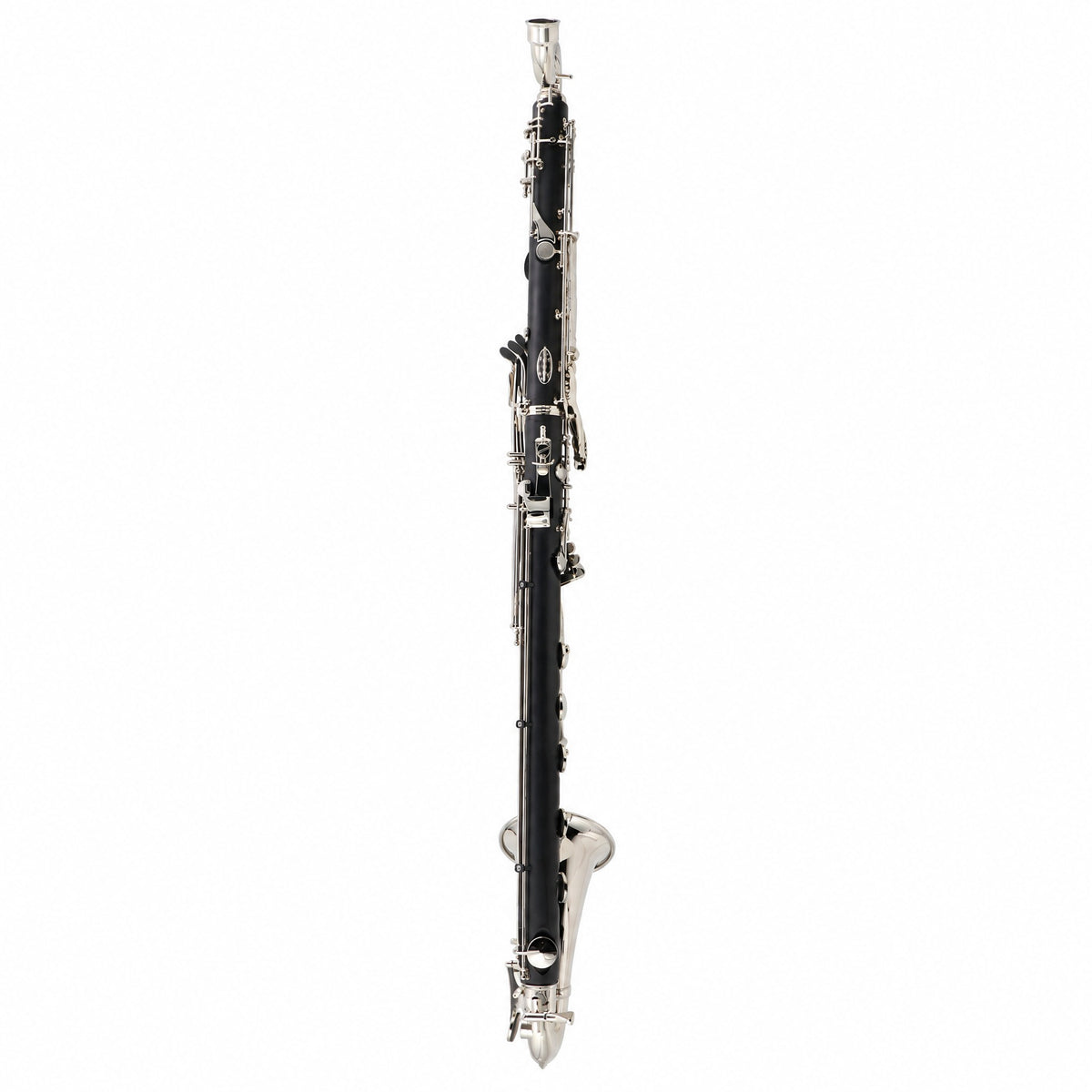 Backun 'Alpha' Intermediate Bb Low C Bass Clarinet with Nickel Keys SN ALC-24307