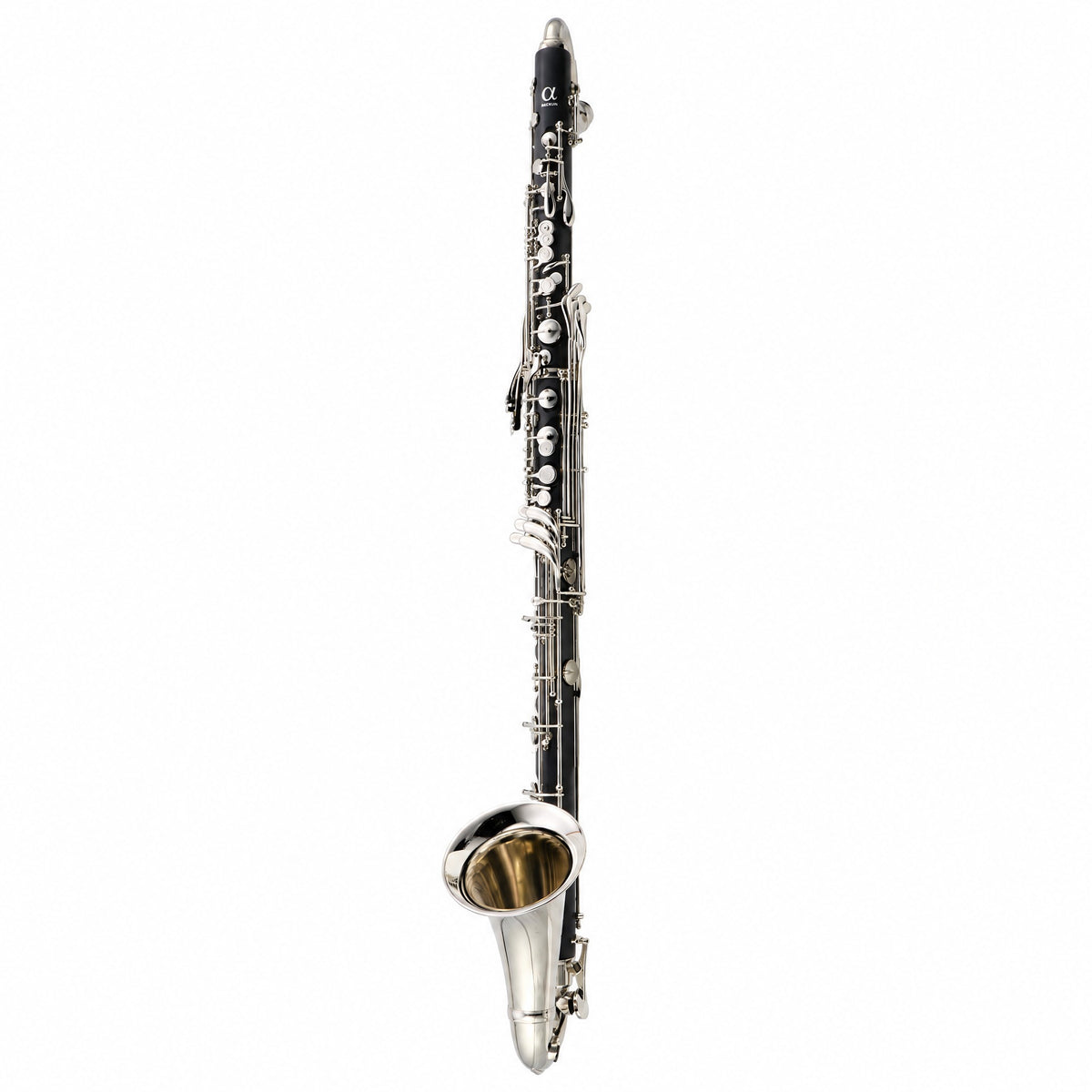 Backun 'Alpha' Intermediate Bb Low C Bass Clarinet with Nickel Keys SN ALC-24307