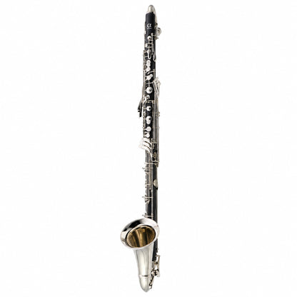 Backun 'Alpha' Intermediate Bb Low C Bass Clarinet with Nickel Keys SN ALC-24307