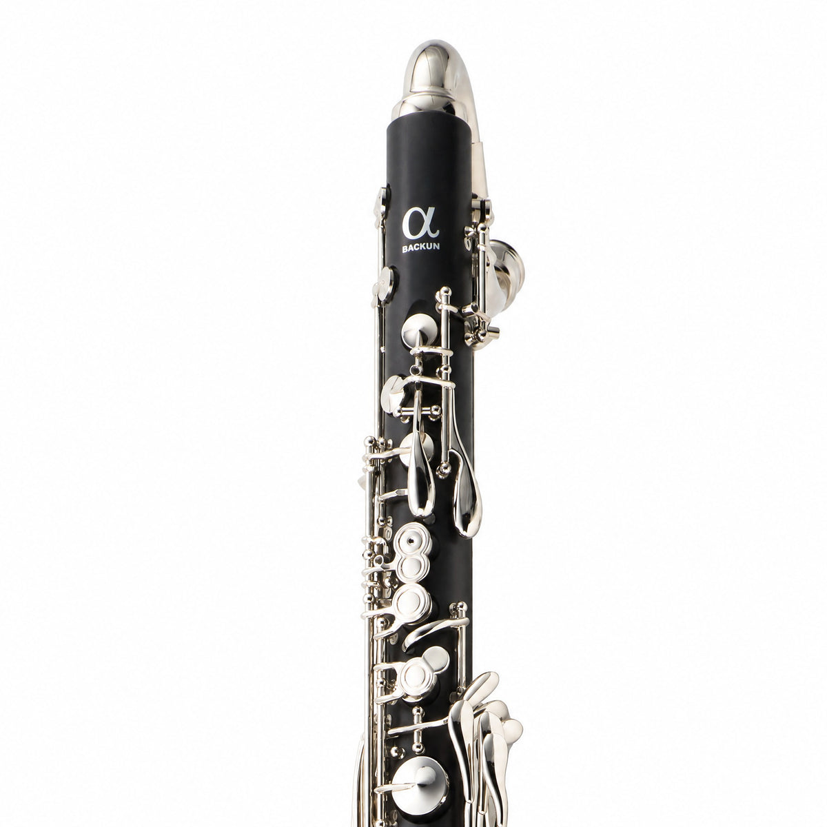 Backun 'Alpha' Intermediate Bb Low C Bass Clarinet with Nickel Keys SN ALC-24307