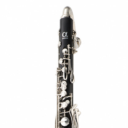 Backun 'Alpha' Intermediate Bb Low C Bass Clarinet with Nickel Keys SN ALC-24307