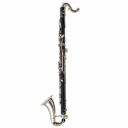 Backun 'Alpha' Intermediate Bb Low C Bass Clarinet with Nickel Keys SN ALC-24307
