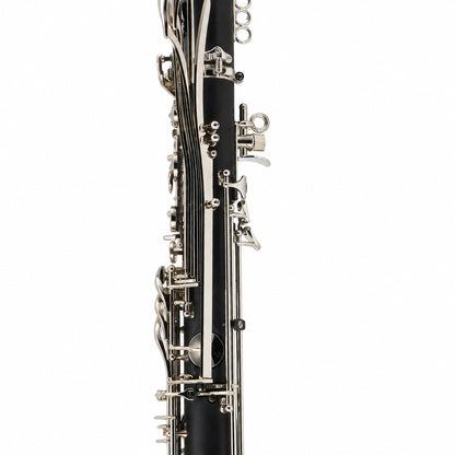 Backun 'Alpha' Intermediate Bb Low C Bass Clarinet with Nickel Keys SN ALC-24307