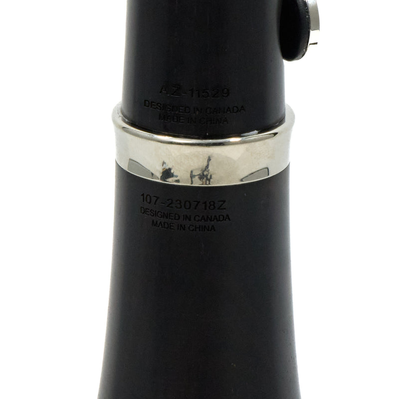 Backun Alpha Plus Student Bb Clarinet SN 11529 GORGEOUS- for sale at BrassAndWinds.com
