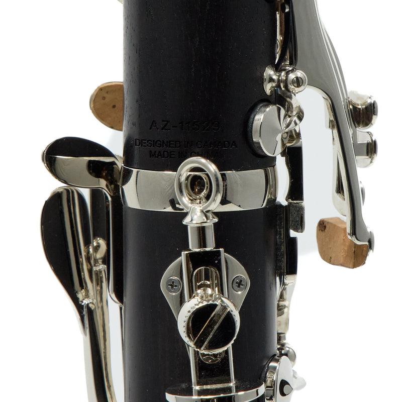Backun Alpha Plus Student Bb Clarinet SN 11529 GORGEOUS- for sale at BrassAndWinds.com