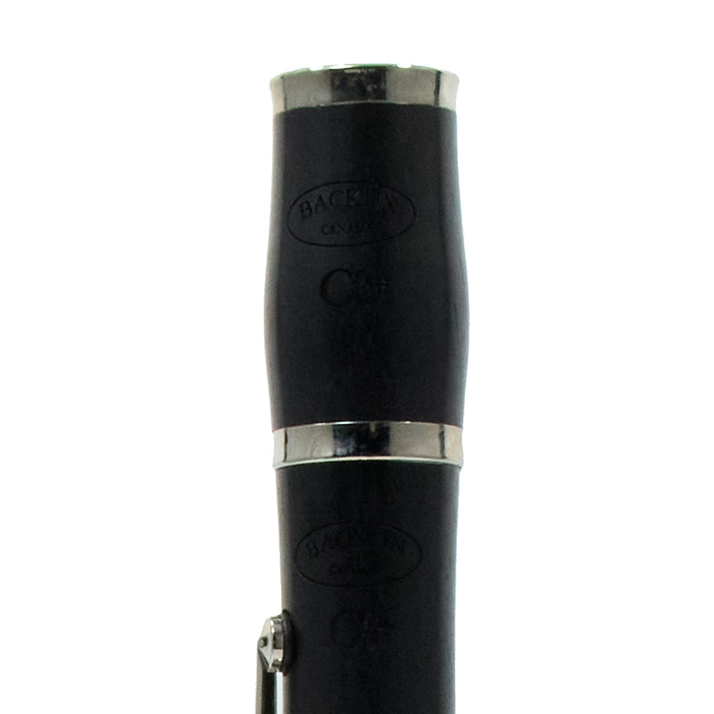 Backun Alpha Plus Student Bb Clarinet SN 11529 GORGEOUS- for sale at BrassAndWinds.com