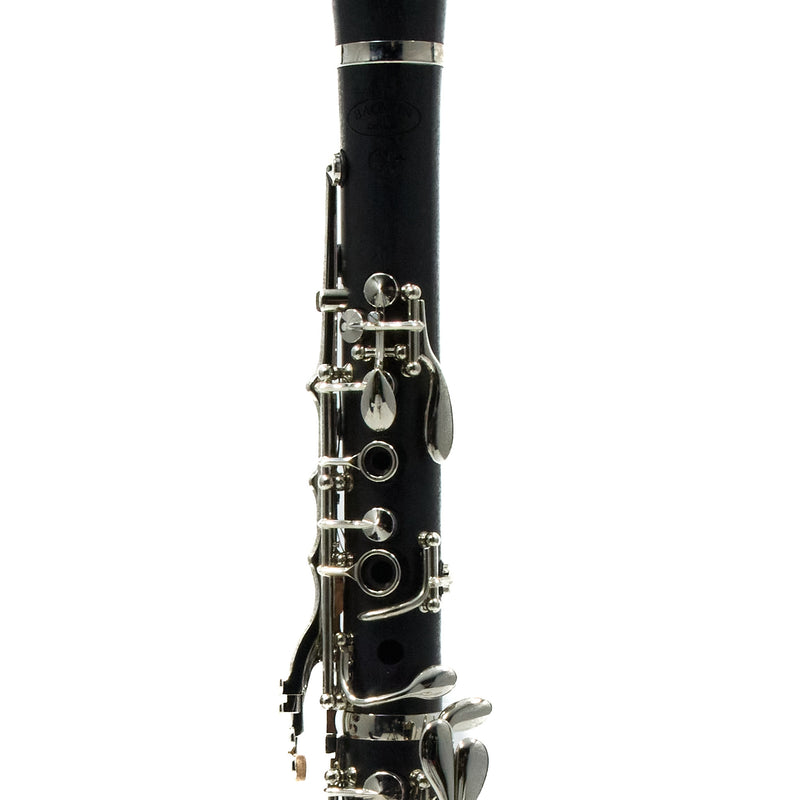 Backun Alpha Plus Student Bb Clarinet SN 11529 GORGEOUS- for sale at BrassAndWinds.com