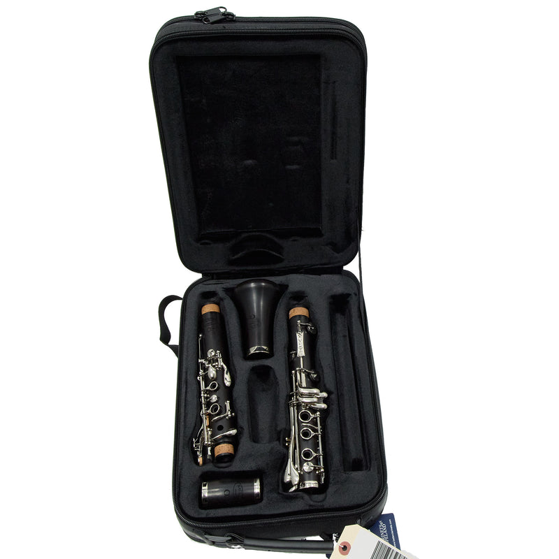 Backun Alpha Plus Student Bb Clarinet SN 11529 GORGEOUS- for sale at BrassAndWinds.com