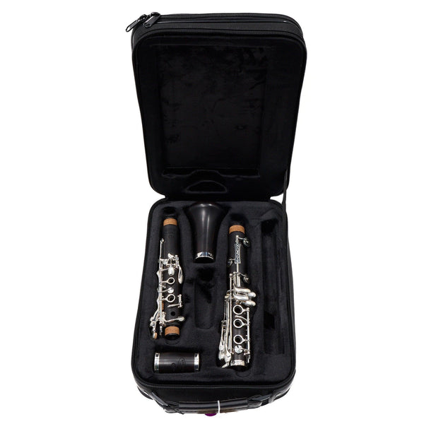 Backun Alpha Plus Student Bb Clarinet SN 14320 EXCELLENT
