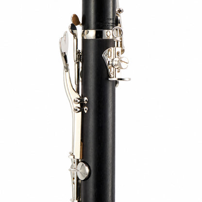 Backun 'Alpha Plus' Student Bb Clarinet in Grenadilla with Nickel Keys