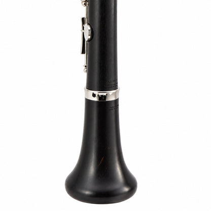Backun 'Alpha Plus' Student Bb Clarinet in Grenadilla with Nickel Keys