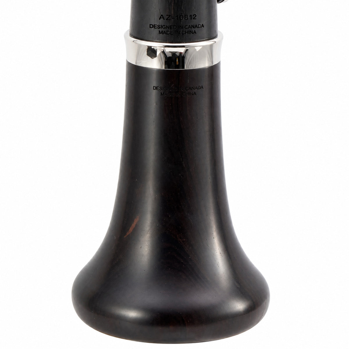 Backun 'Alpha Plus' Student Bb Clarinet in Grenadilla with Nickel Keys