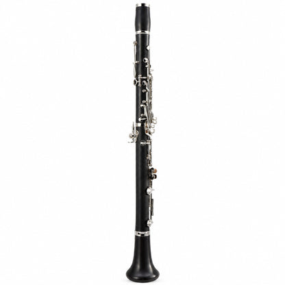 Backun 'Alpha Plus' Student Bb Clarinet in Grenadilla with Nickel Keys