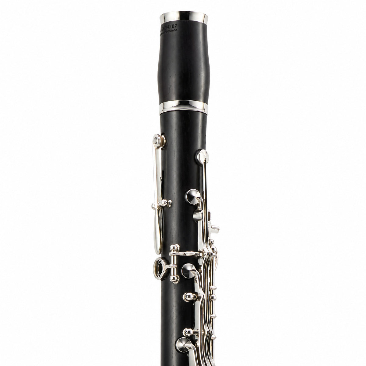 Backun 'Alpha Plus' Student Bb Clarinet in Grenadilla with Nickel Keys