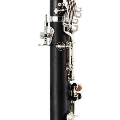 Backun 'Alpha Plus' Student Bb Clarinet in Grenadilla with Nickel Keys