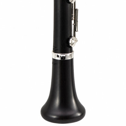 Backun 'Alpha Plus' Student Bb Clarinet in Grenadilla with Nickel Keys