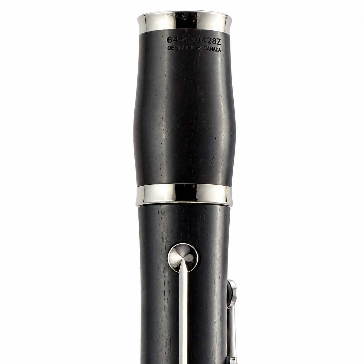 Backun 'Alpha Plus' Student Bb Clarinet in Grenadilla with Nickel Keys
