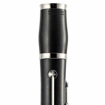 Backun 'Alpha Plus' Student Bb Clarinet in Grenadilla with Nickel Keys
