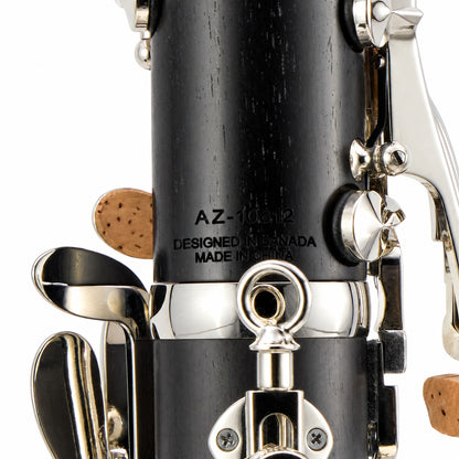 Backun 'Alpha Plus' Student Bb Clarinet in Grenadilla with Nickel Keys