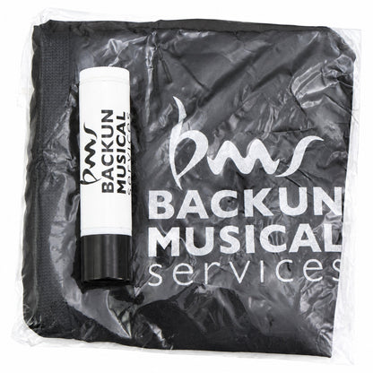 Backun 'Alpha Plus' Student Bb Clarinet in Grenadilla with Nickel Keys