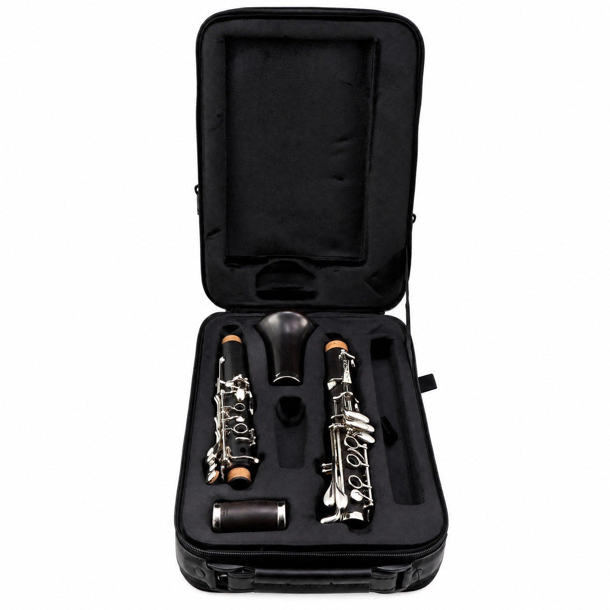 Backun 'Alpha Plus' Student Bb Clarinet in Grenadilla with Nickel Keys