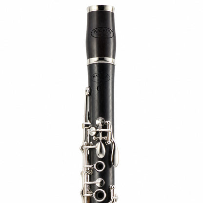 Backun 'Alpha Plus' Student Bb Clarinet in Grenadilla with Nickel Keys