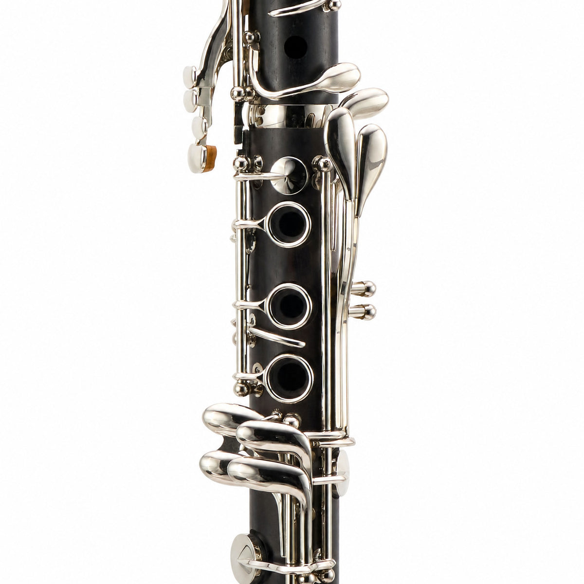 Backun 'Alpha Plus' Student Bb Clarinet in Grenadilla with Nickel Keys