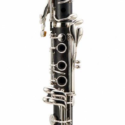 Backun 'Alpha Plus' Student Bb Clarinet in Grenadilla with Nickel Keys