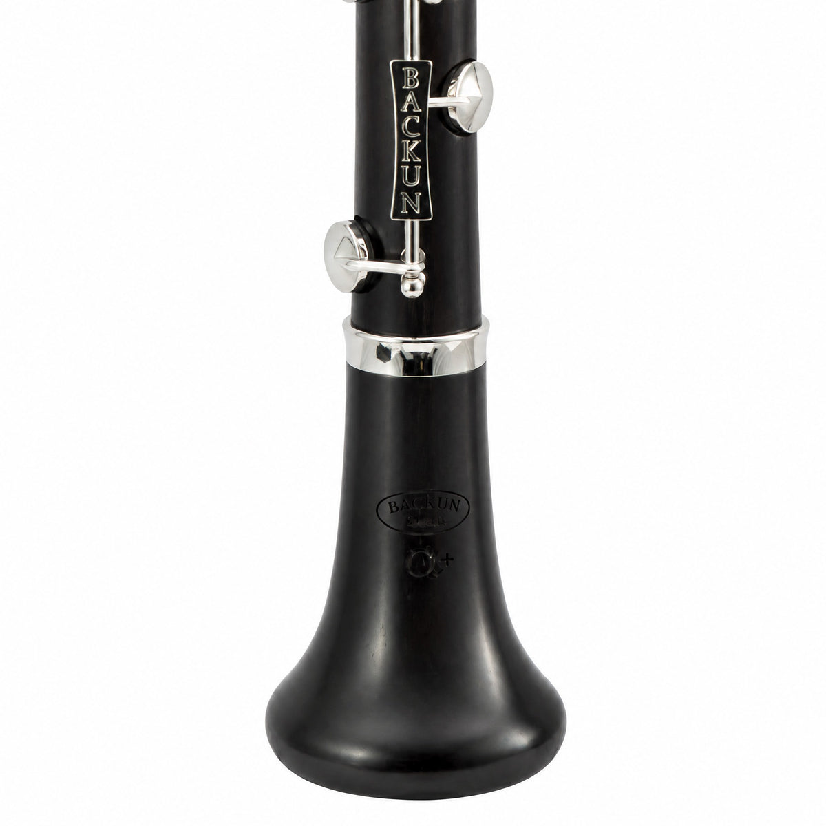 Backun 'Alpha Plus' Student Bb Clarinet in Grenadilla with Nickel Keys