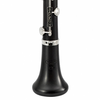 Backun 'Alpha Plus' Student Bb Clarinet in Grenadilla with Nickel Keys