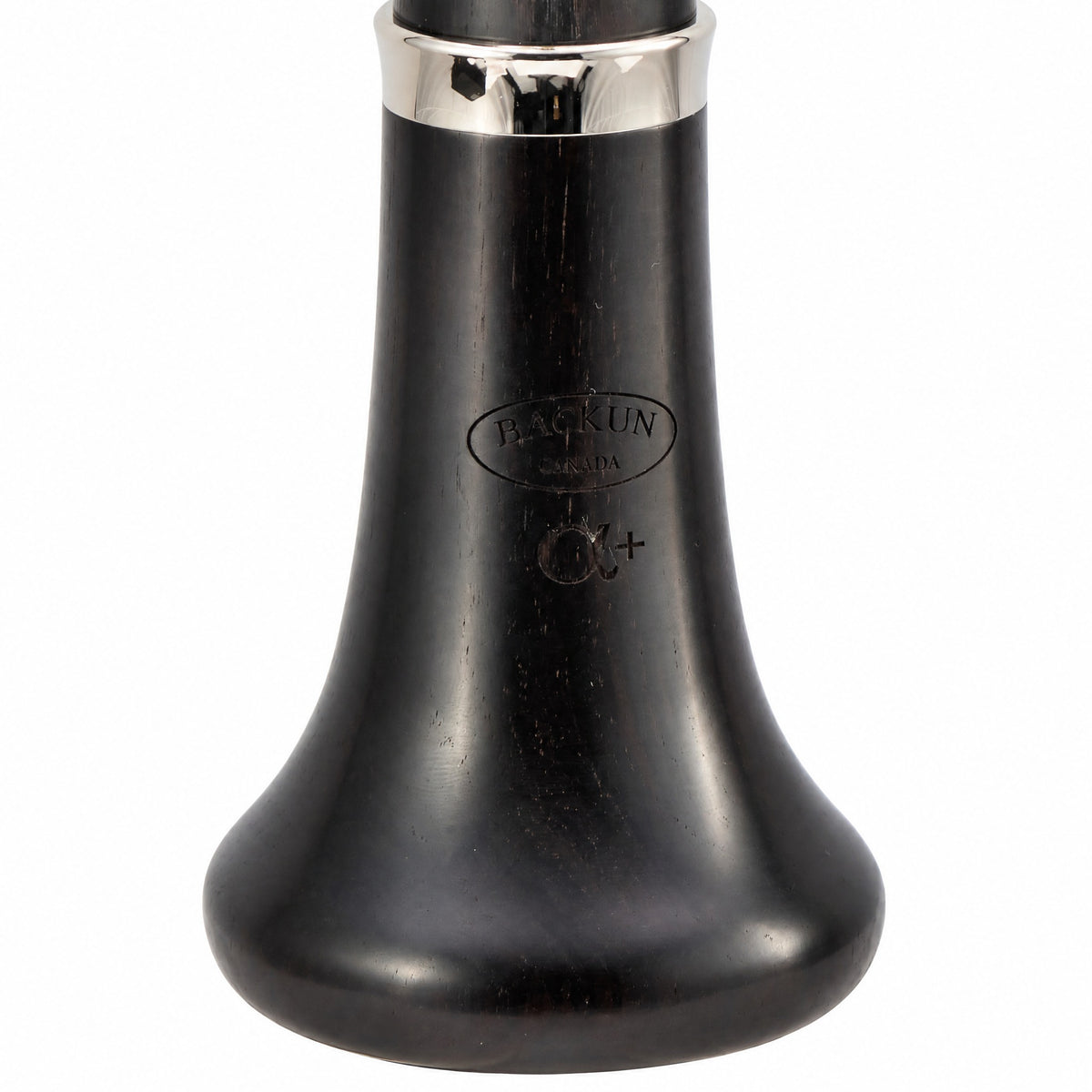 Backun 'Alpha Plus' Student Bb Clarinet in Grenadilla with Nickel Keys