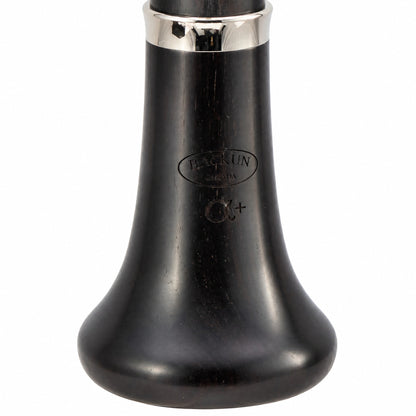 Backun 'Alpha Plus' Student Bb Clarinet in Grenadilla with Nickel Keys