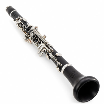Backun 'Alpha Plus' Student Bb Clarinet in Grenadilla with Nickel Keys