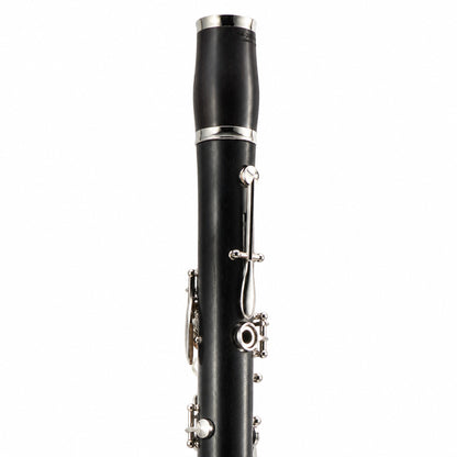 Backun 'Alpha Plus' Student Bb Clarinet in Grenadilla with Nickel Keys