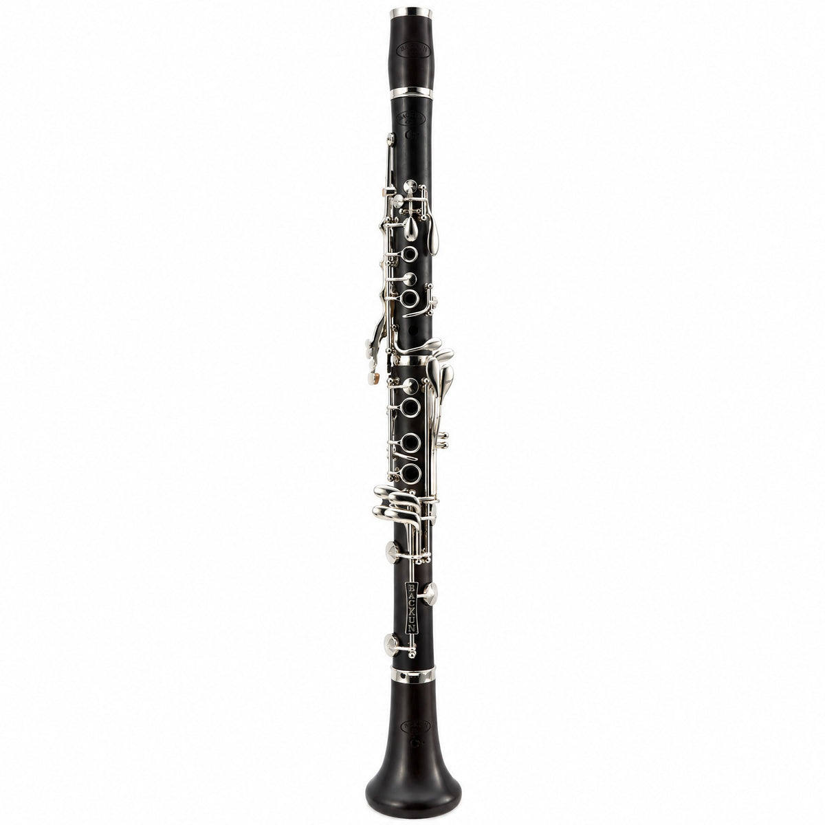 Backun 'Alpha Plus' Student Bb Clarinet in Grenadilla with Nickel Keys