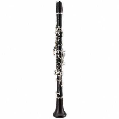 Backun 'Alpha Plus' Student Bb Clarinet in Grenadilla with Nickel Keys