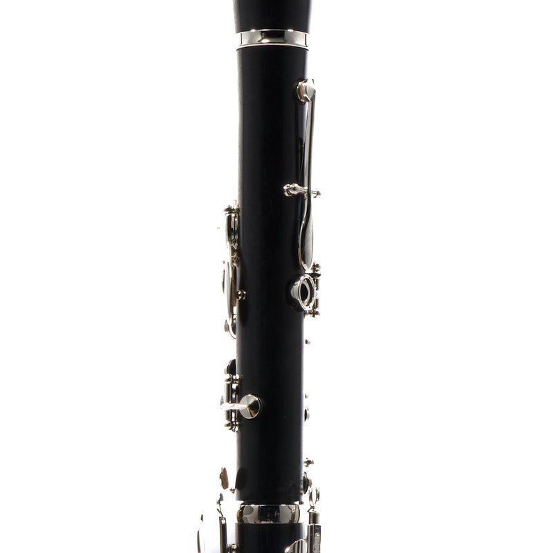 Backun 'Alpha Plus' Student Bb Clarinet with Nickel Plated Keys SN AZ10021 OPEN BOX- for sale at BrassAndWinds.com