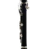 Backun 'Alpha Plus' Student Bb Clarinet with Nickel Plated Keys SN AZ10021 OPEN BOX- for sale at BrassAndWinds.com